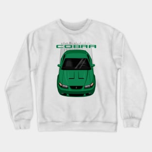 Mustang Cobra Terminator 2003 to 2004 - Green Crewneck Sweatshirt